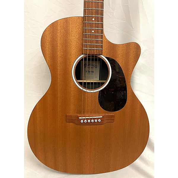 Used Martin Used Martin GPC-X2E Mahogany Acoustic Electric Guitar