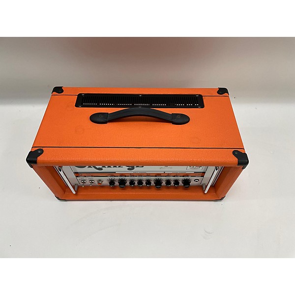 Used Orange Amplifiers Rockerverb 50H Tube Guitar Amp Head