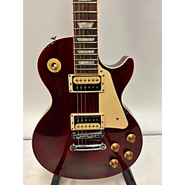 Used Gibson Used Gibson Les Paul Traditional Pro IV Wine Red Solid Body Electric Guitar