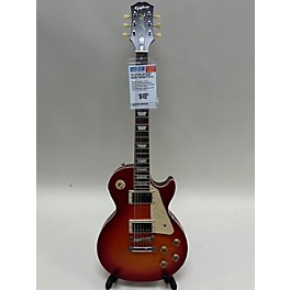 Used Epiphone Used Epiphone 1959 Reissue Les Paul Standard Cherry Sunburst Solid Body Electric Guitar