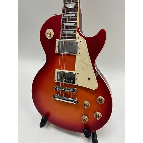 Used Epiphone Used Epiphone 1959 Reissue Les Paul Standard Cherry Sunburst Solid Body Electric Guitar