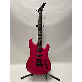 Used Series 10 Used SERIES 10 SSS Shocking Pink Solid Body Electric Guitar