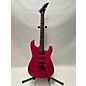 Used Series 10 Used SERIES 10 SSS Shocking Pink Solid Body Electric Guitar thumbnail