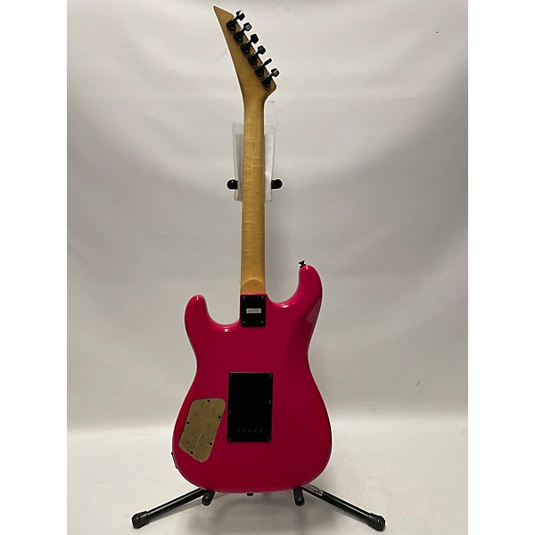 Used Series 10 Used SERIES 10 SSS Shocking Pink Solid Body Electric Guitar