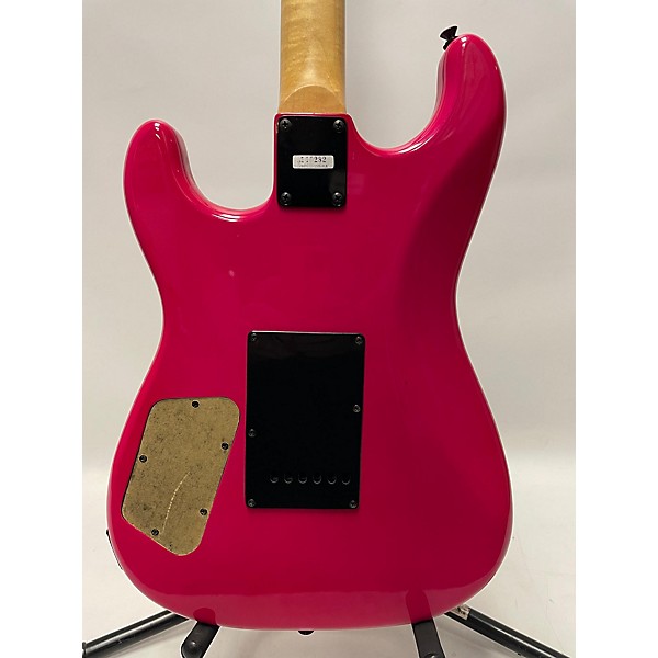 Used Series 10 Used SERIES 10 SSS Shocking Pink Solid Body Electric Guitar