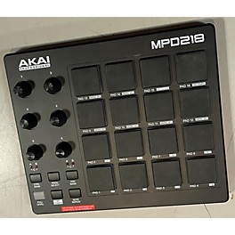 Used Akai Professional Used Akai Professional MPD218 MIDI Controller