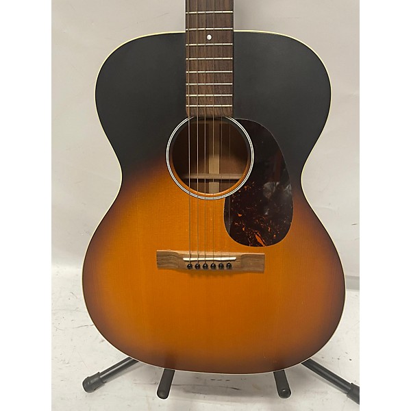 Used Used Martin 00017SM 2 Color Sunburst Acoustic Guitar