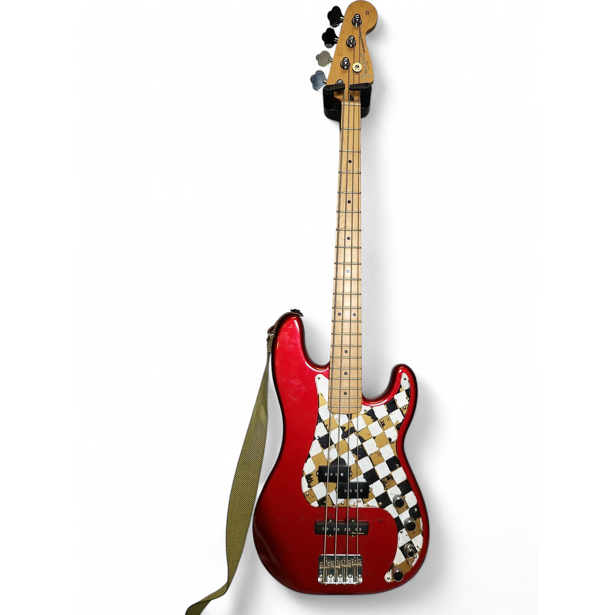 ベース Fender Precision Special Candy Apple Red Used Fender Precision Bass Special Active Candy Apple Red