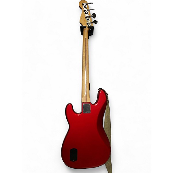 Used Fender Precision Bass Special Active Candy Apple Red
