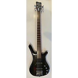 Used Rockbass By Warwick Used RockBass By Warwick CORVETTE Trans Black Electric Bass Guitar