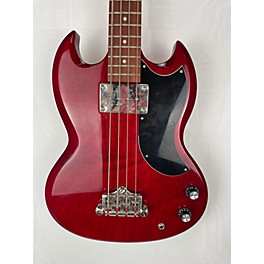 Used Epiphone Used Epiphone SG BASS Cherry Electric Bass Guitar