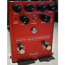 Used Fender Used Fender SANTA ANA OVERDRIVE Effect Pedal