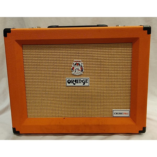 Used Orange Amplifiers CR60C Crush Pro 60W 1x12 Guitar Combo Amp