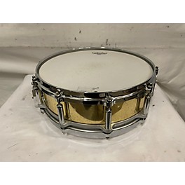 Used Pearl 14X5  Brass Free Floater Drum