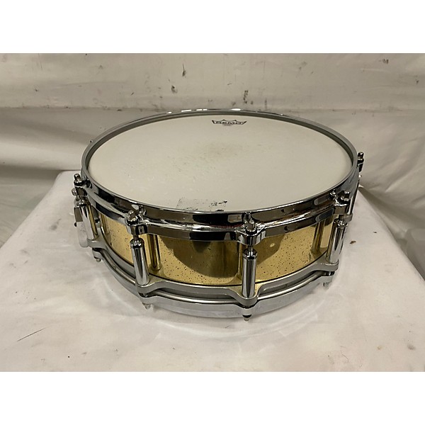 Used Pearl 14X5  Brass Free Floater Drum