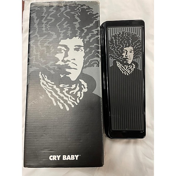 Used Dunlop JH2 JIMI HENDRIX 70TH ANNIVERSARY TRIBUTE CRYBABY Effect Pedal