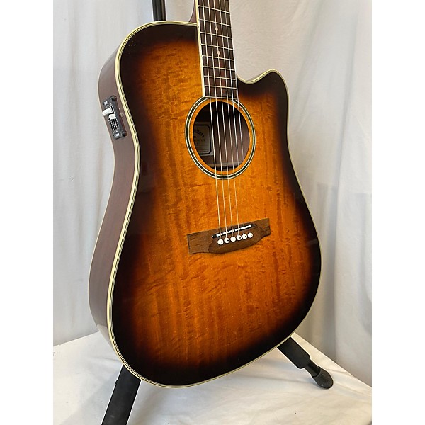 Used SIGMA Used SIGMA SE40T BENGAL Acoustic Electric Guitar