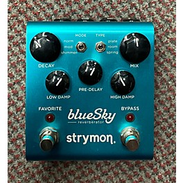 Used Strymon Used Strymon Bluesky Reverb Effect Pedal