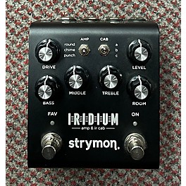 Used Strymon Used Strymon IRIDIUM Effect Pedal