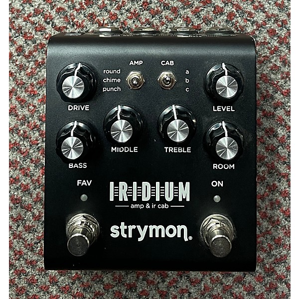 Used Strymon Used Strymon IRIDIUM Effect Pedal