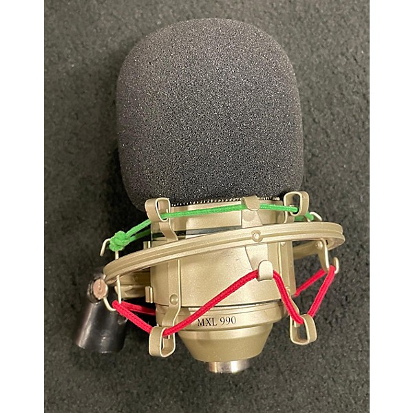 Used MXL Used MXL 990 Condenser Microphone