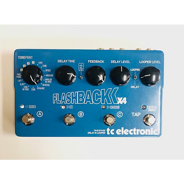 Used TC Electronic Used TC Electronic Flashback X4 Delay And Looper Effect Pedal