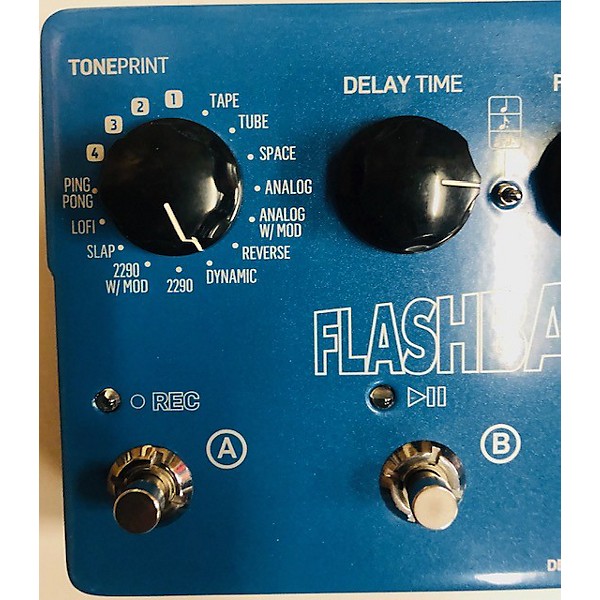 Used TC Electronic Used TC Electronic Flashback X4 Delay And Looper Effect Pedal