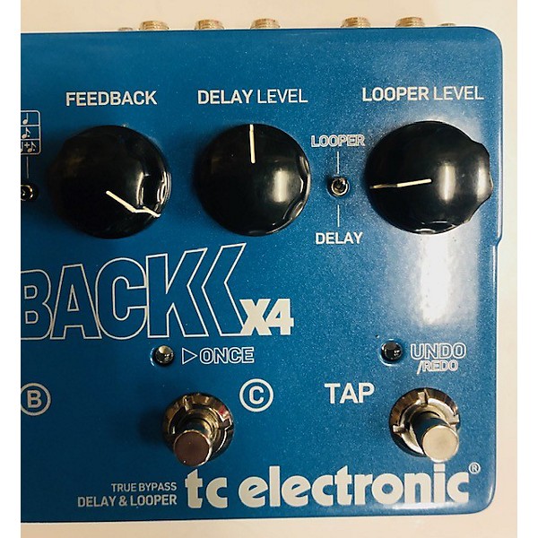 Used TC Electronic Used TC Electronic Flashback X4 Delay And Looper Effect Pedal