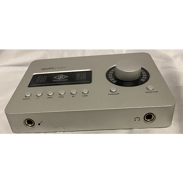 Used Universal Audio Used Universal Audio Apollo Solo Audio Interface