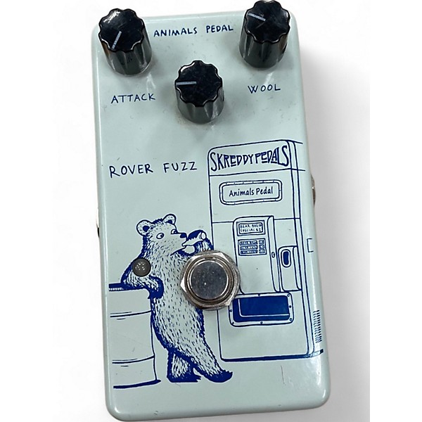 Used Skreddy Animals Pedal Rover Fuzz Effect Pedal