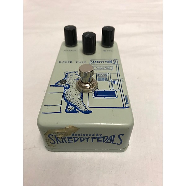 Used Skreddy Animals Pedal Rover Fuzz Effect Pedal