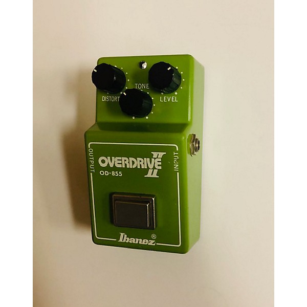 Vintage Ibanez 1980s OVERDRIVE II OD-855 Effect Pedal