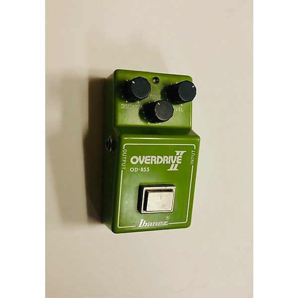 Vintage Ibanez 1980s OVERDRIVE II OD-855 Effect Pedal