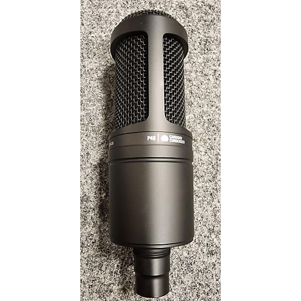 Used Audio-Technica P48 Condenser Microphone