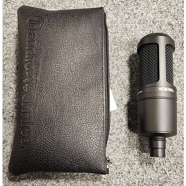 Used Audio-Technica P48 Condenser Microphone