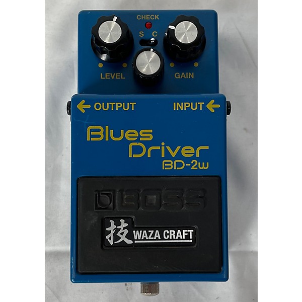 Used BOSS Bd-2w Effect Pedal