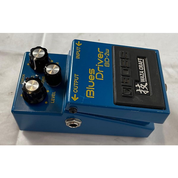 Used BOSS Bd-2w Effect Pedal