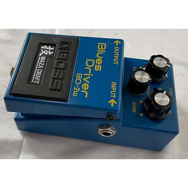 Used BOSS Bd-2w Effect Pedal