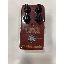 Used TC Electronic Used TC Electronic Mojomojo Overdrive Effect Pedal