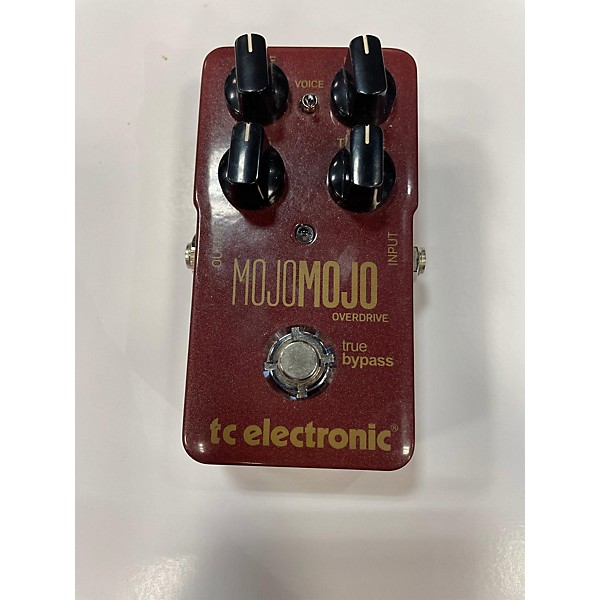 Used TC Electronic Used TC Electronic Mojomojo Overdrive Effect Pedal