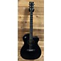 Used Martin Used Martin CUSTOM X SERIES Black Acoustic Electric Guitar thumbnail