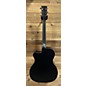 Used Martin Used Martin CUSTOM X SERIES Black Acoustic Electric Guitar