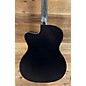 Used Martin Used Martin CUSTOM X SERIES Black Acoustic Electric Guitar