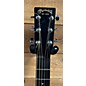 Used Martin Used Martin CUSTOM X SERIES Black Acoustic Electric Guitar