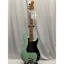 Used Ampeg Used Squier Classic Vibe 1970S Precision Bass Surf Green Electric Bass Guitar