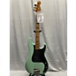 Used Used Squier Classic Vibe 1970S Precision Bass Surf Green Electric Bass Guitar thumbnail