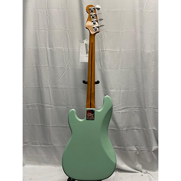 Used Used Squier Classic Vibe 1970S Precision Bass Surf Green Electric Bass Guitar