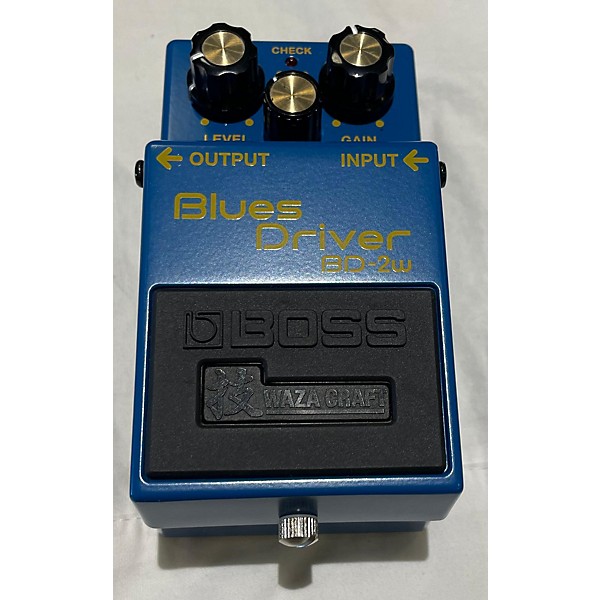 Used BOSS Used BOSS BD2W Blues Driver Waza Craft Effect Pedal