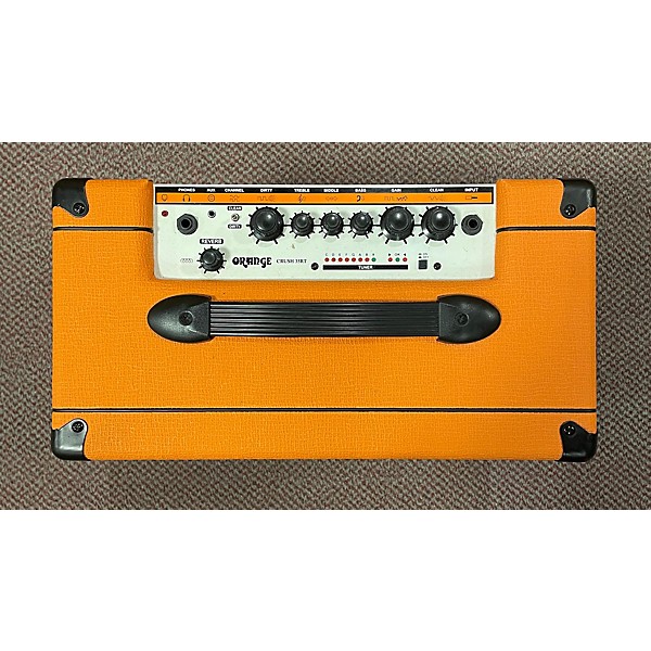 Used Orange Amplifiers Used Orange Amplifiers Crush 35RT Guitar Combo Amp