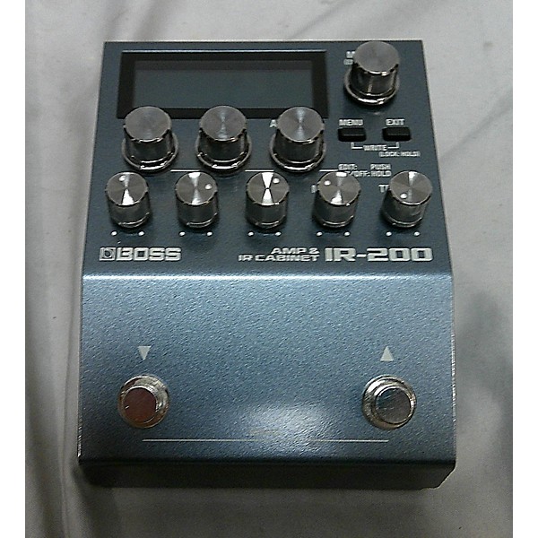 Used BOSS Used BOSS IR 200 Effect Pedal